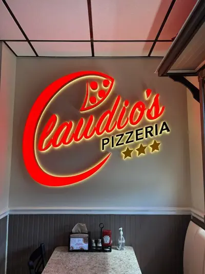 Lighted Signs Photo